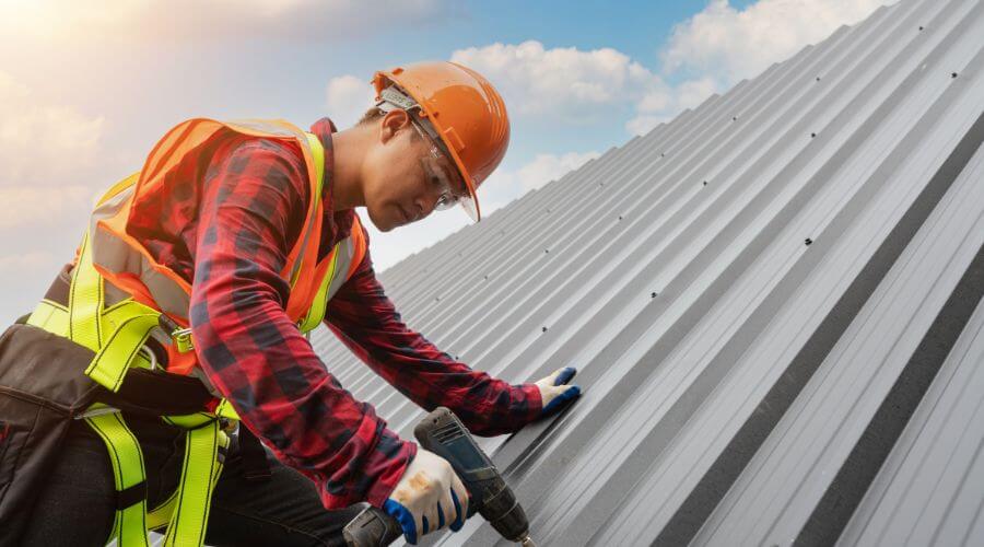 Professional New roof installation in Franklin, ME